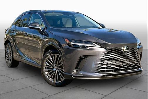 Cloudburst Gray 2026 Lexus RX 450h+ Base