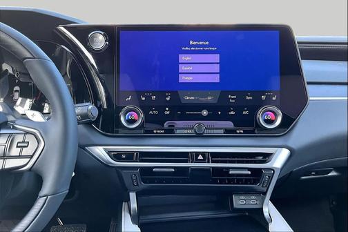 Cloudburst Gray 2026 Lexus RX 350 Premium