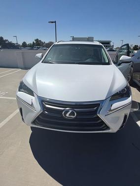 Eminent White Pearl 2015 Lexus NX 200t F Sport