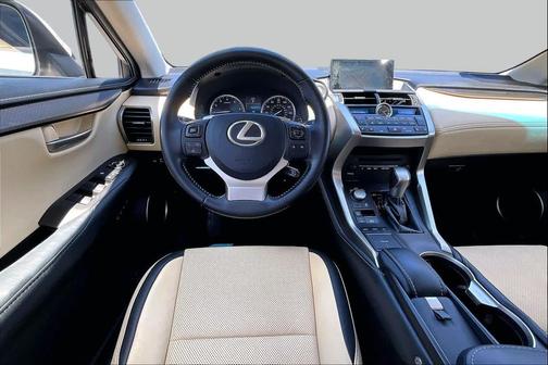 Eminent White Pearl 2015 Lexus NX 200t F Sport