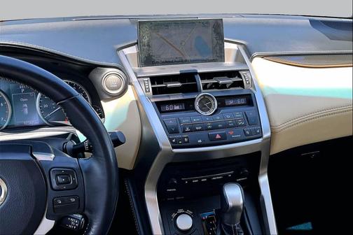 Eminent White Pearl 2015 Lexus NX 200t F Sport