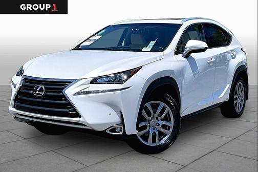 Eminent White Pearl 2015 Lexus NX 200t F Sport