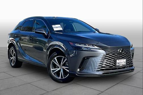 Cloudburst Gray 2024 Lexus RX 350 Premium