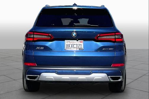 Phytonic Blue Metallic 2019 BMW X5 xDrive40i