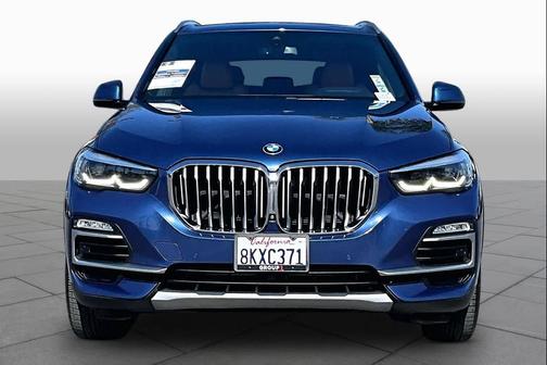 Phytonic Blue Metallic 2019 BMW X5 xDrive40i