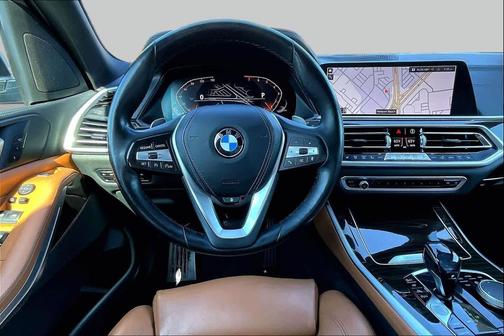 Phytonic Blue Metallic 2019 BMW X5 xDrive40i