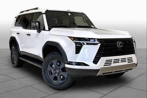 Eminent White Pearl 2026 Lexus GX 550 Overtrail+