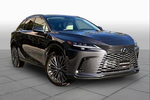 Cloudburst Gray 2026 Lexus RX 350h Luxury