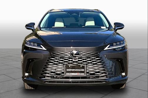 Cloudburst Gray 2026 Lexus RX 350h Luxury