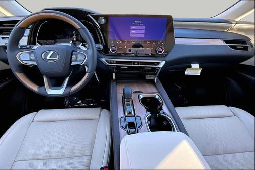 Cloudburst Gray 2026 Lexus RX 350h Luxury
