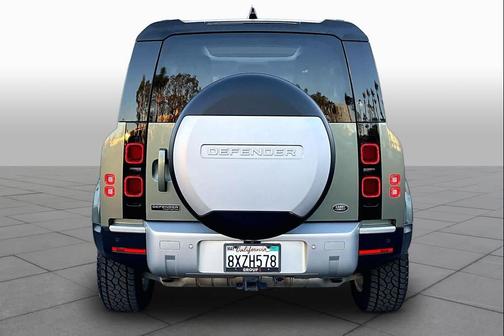 Pangea Green Metallic 2021 Land Rover Defender 90 First Edition