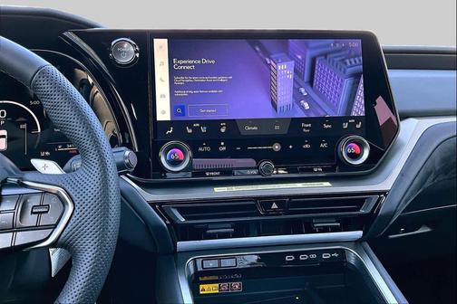 Celestial Silver Metallic 2026 Lexus TX 500h F SPORT Premium