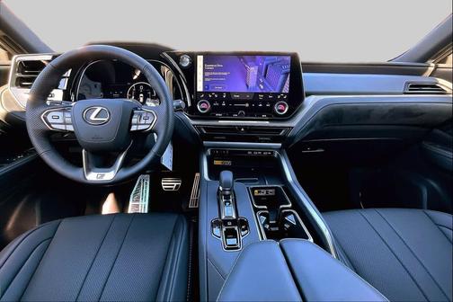 Celestial Silver Metallic 2026 Lexus TX 500h F SPORT Premium