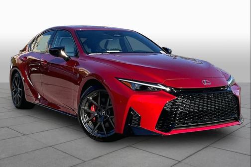 Infrared 2026 Lexus IS 350 F Sport