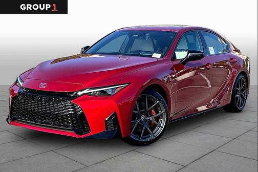 Infrared 2026 Lexus IS 350 F Sport