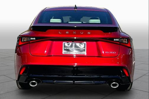 Infrared 2026 Lexus IS 350 F Sport