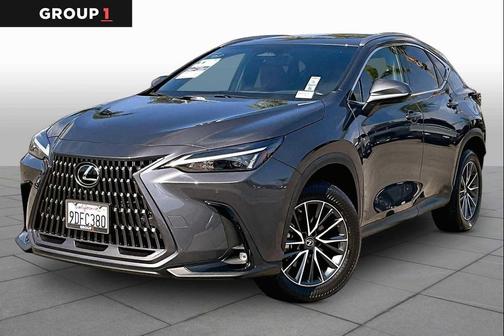Cloudburst Gray 2022 Lexus NX 350h Premium