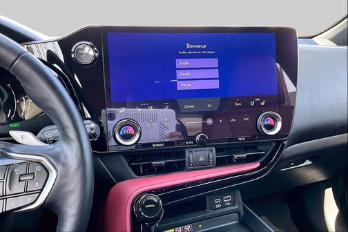 Cloudburst Gray 2022 Lexus NX 350h Premium