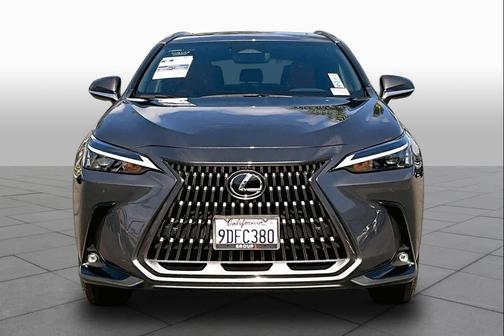 Cloudburst Gray 2022 Lexus NX 350h Premium
