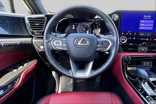 Cloudburst Gray 2022 Lexus NX 350h Premium