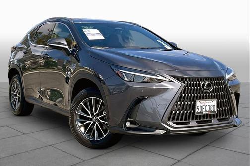 Cloudburst Gray 2022 Lexus NX 350h Premium