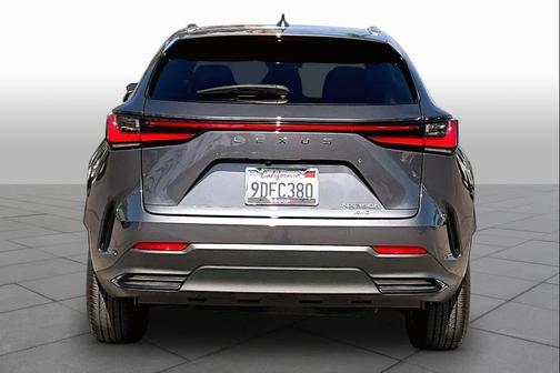 Cloudburst Gray 2022 Lexus NX 350h Premium