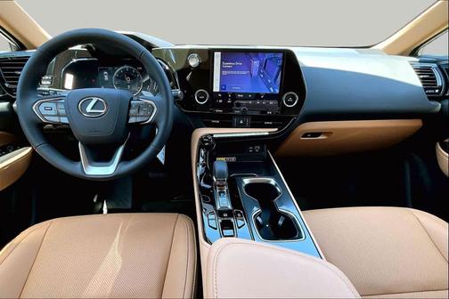 Cloudburst Gray 2026 Lexus NX 350