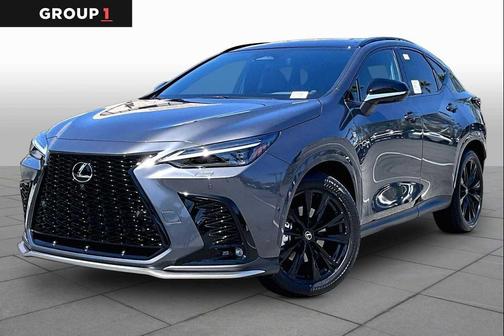 Cloudburst Gray 2026 Lexus NX 450h+ F SPORT Handling