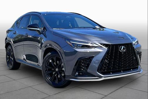 Cloudburst Gray 2026 Lexus NX 450h+ F SPORT Handling