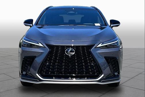 Cloudburst Gray 2026 Lexus NX 450h+ F SPORT Handling