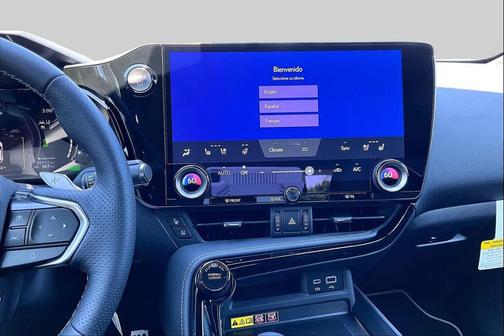 Cloudburst Gray 2026 Lexus NX 450h+ F SPORT Handling