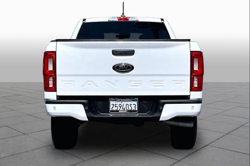 Oxford White 2023 Ford Ranger XLT