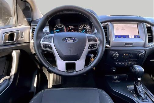 Oxford White 2023 Ford Ranger XLT