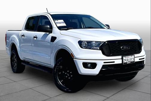 Oxford White 2023 Ford Ranger XLT