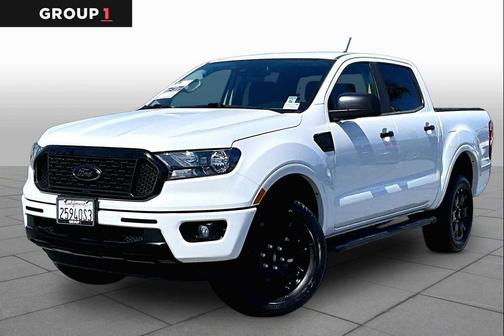 Oxford White 2023 Ford Ranger XLT