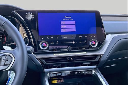 Cloudburst Gray 2026 Lexus TX 350 Premium