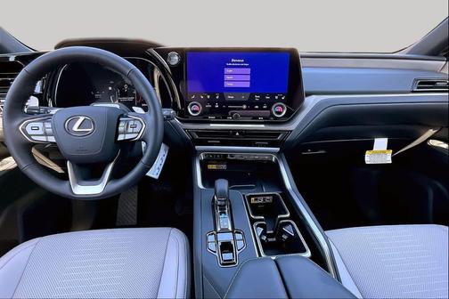 Cloudburst Gray 2026 Lexus TX 350 Premium