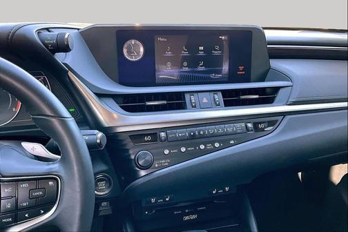 Eminent White Pearl 2019 Lexus ES 350 Base