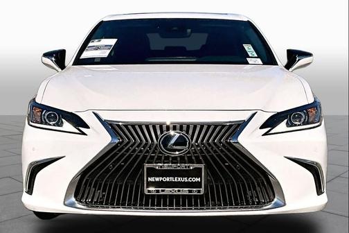 Eminent White Pearl 2019 Lexus ES 350 Base