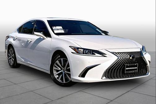 Eminent White Pearl 2019 Lexus ES 350 Base
