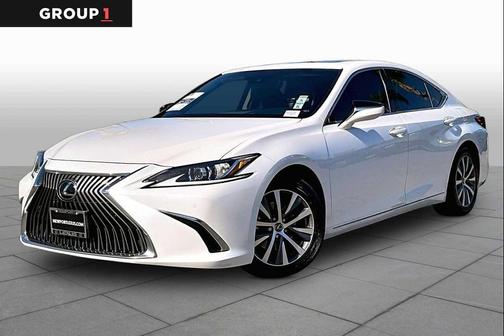Eminent White Pearl 2019 Lexus ES 350 Base