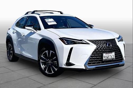 Eminent White Pearl 2025 Lexus UX 300h Base
