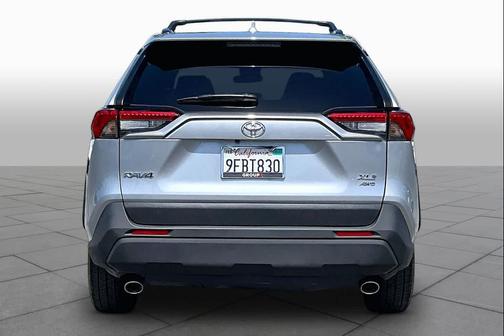 Silver Sky Metallic 2023 Toyota RAV4 XLE