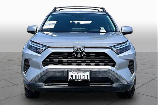 Silver Sky Metallic 2023 Toyota RAV4 XLE