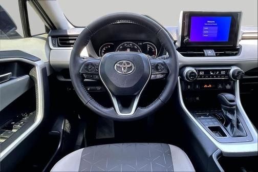Silver Sky Metallic 2023 Toyota RAV4 XLE