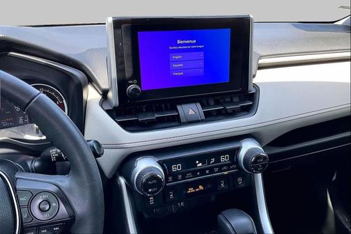 Silver Sky Metallic 2023 Toyota RAV4 XLE