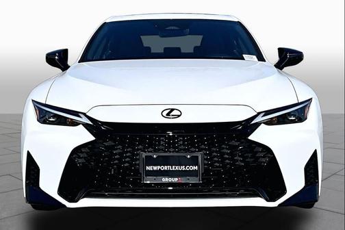 Ultra White 2026 Lexus IS 350 F SPORT Design
