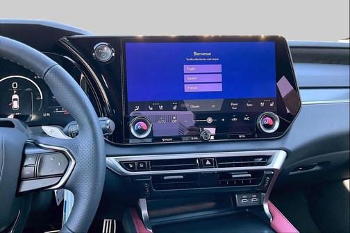Cloudburst Gray 2026 Lexus RX 500h F SPORT Performance