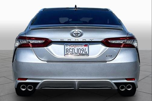 Celestial Silver Metallic 2019 Toyota Camry XSE