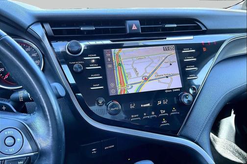 Celestial Silver Metallic 2019 Toyota Camry XSE